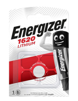 ENERGIZER® Lithium 3V CR1620 1er Blister